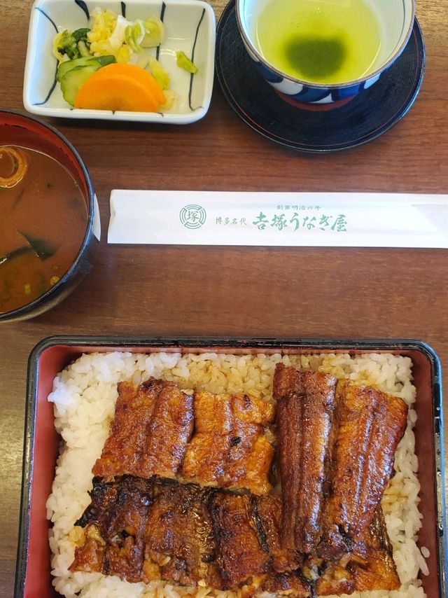 【日本_福岡】博多の老舗うなぎ屋さん。