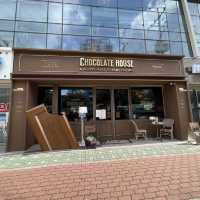 Can’t live without chocolate! 釜山chocolate House