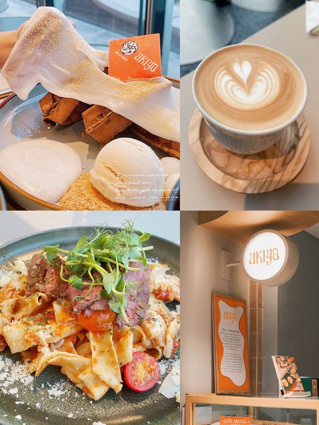 香港 | 慢活文青cafe  超吸引拉絲麻薯窩夫🧇