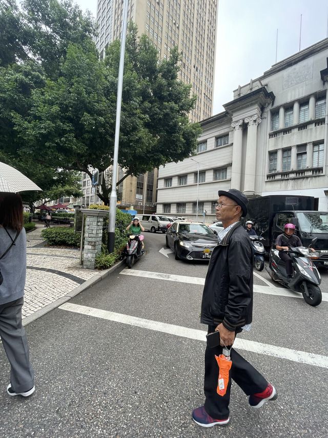 จุดเช็คอินยอดฮิตที่มาเก๊า check point at Macao 