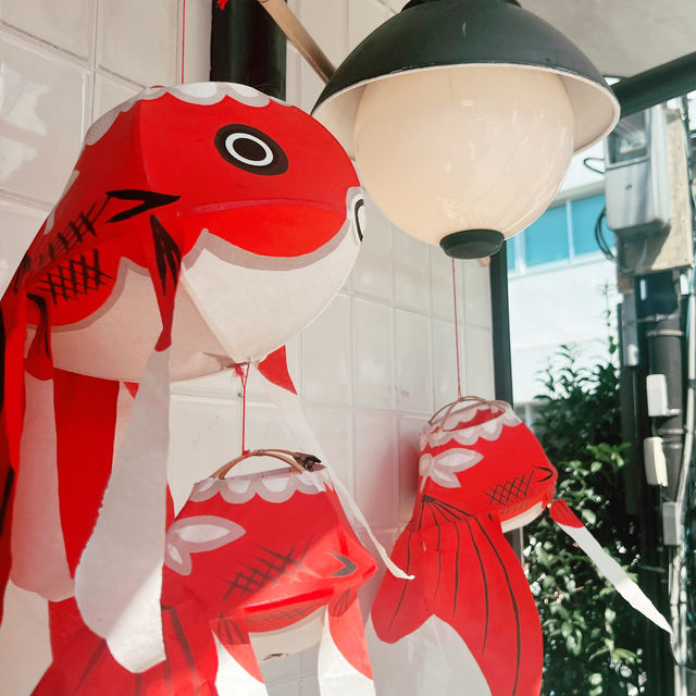 在川越吃⋯金魚？🐠🐠🐠