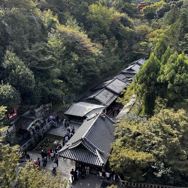 Kyoto famous temple 🙏
