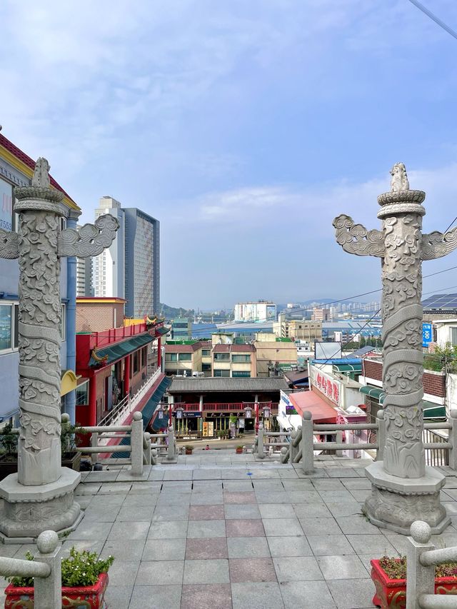인천 차이나타운 가볼만한 곳, 황제의 계단🚶🏻‍♂️