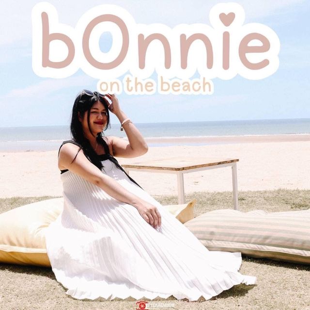 Bonnie on the Beach