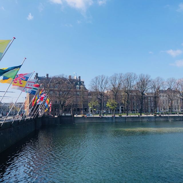 荷蘭海牙🇳🇱天氣晴散步去☀️👣 Hofvijver