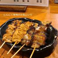中目黒の大人気焼きとんのお店