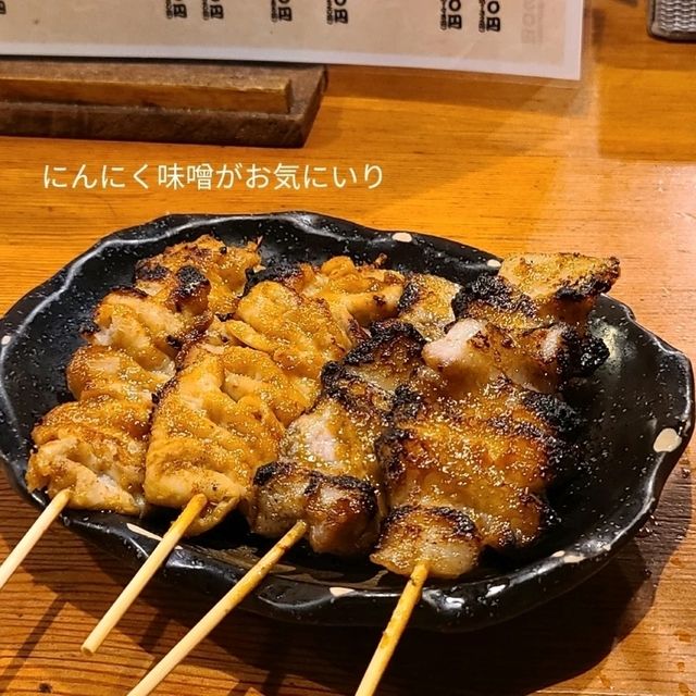 中目黒の大人気焼きとんのお店