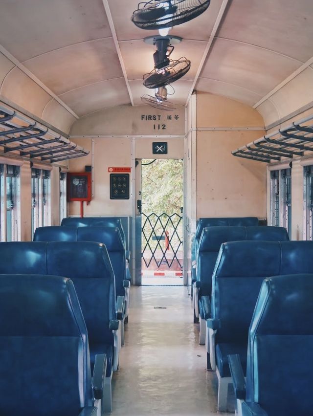鐵道時光🚂🏛️🕰️ 香港鐵路博物館