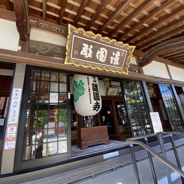 淡路島七福神!護国寺と布袋尊 淡路島七福神!護国寺と布袋尊