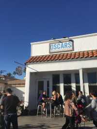 🇺🇸 Oscar's Mexican Seafood! Best Burrito! 