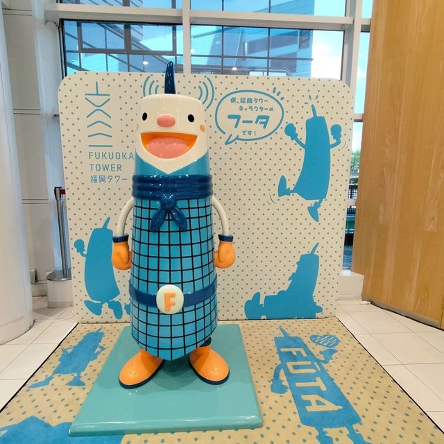 【福岡】恋人の聖地♥️福岡タワー