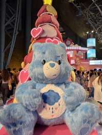朗豪坊夢幻聖誕🎄主題❤️Care Bears👍🏻巨型打卡聖誕樹
