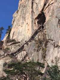 겨울 눈쌓인 설악산 산행, 초보도 가능한 비선대코스