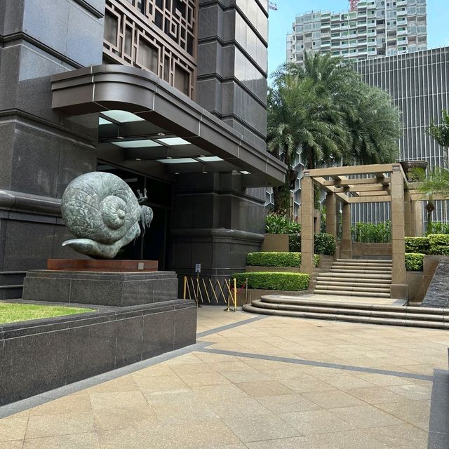 Art Pieces at Parkview Square