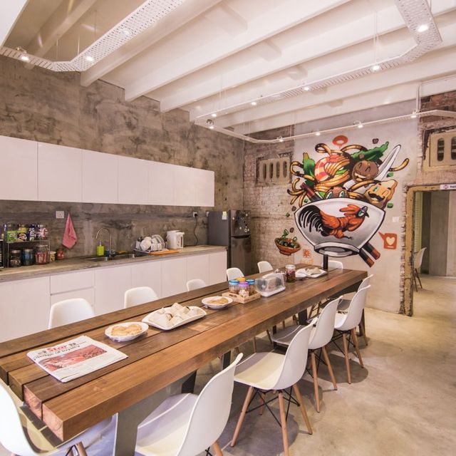 Chic, Cool & Cheap Hostel in Malacca