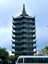 Rain Can’t Stop Me To Explore This Pagoda🇻🇳