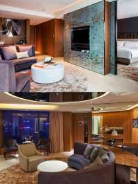 香港酒店｜ 「Hotel ICON」280度全海景頂級套房