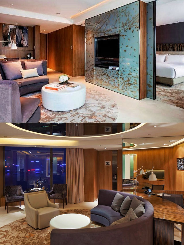 香港酒店｜ 「Hotel ICON」280度全海景頂級套房