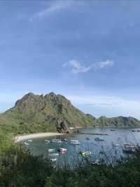 ย้อนเวลาไปเที่ยวอินโดเดือนธันวา : Padar Island