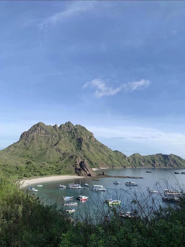 ย้อนเวลาไปเที่ยวอินโดเดือนธันวา : Padar Island