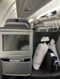 Lufthansa Business Class FRA-GRU