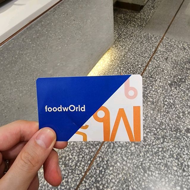 🌲겨울느낌 풍기는 쇼핑몰, 센트럴월드 푸드코트 이용하는 법!