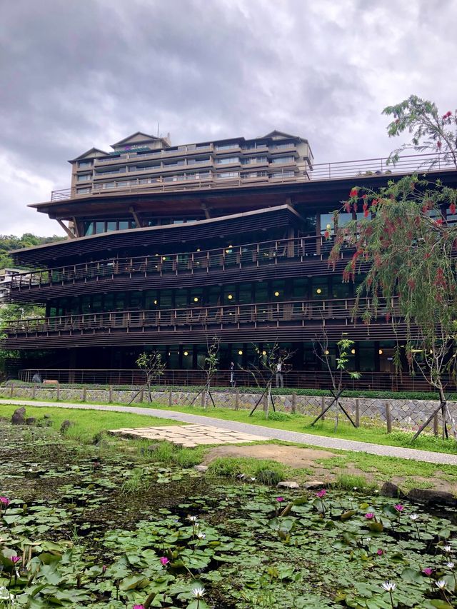 Taiwan’s 1st SUSTAINABLE LIBRARY