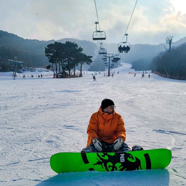 친구들과 무주스키장 여행