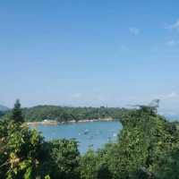 坪洲:手指☞山