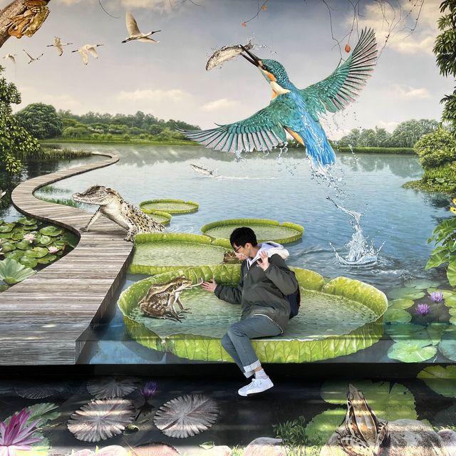美麗的濕地公園！