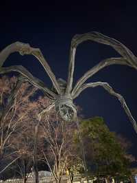 롯본기 힐즈의 상징, 거미 동상🕷️