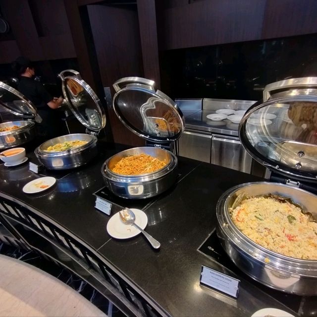 Breakfast Buffet at Crowne Plaza Bandung
