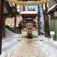 札幌最古老的神社