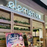 ✨elemen✨👍🏻vegan-friendly restaurant