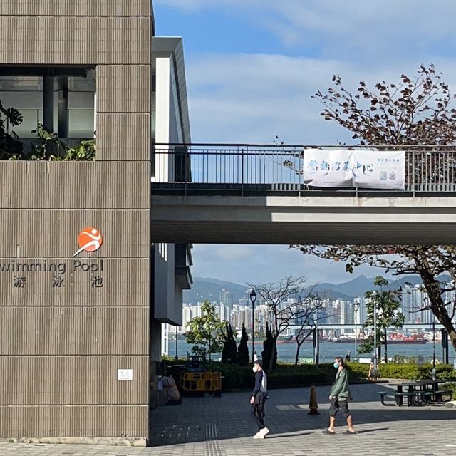 周末的海邊公園 香港好去處