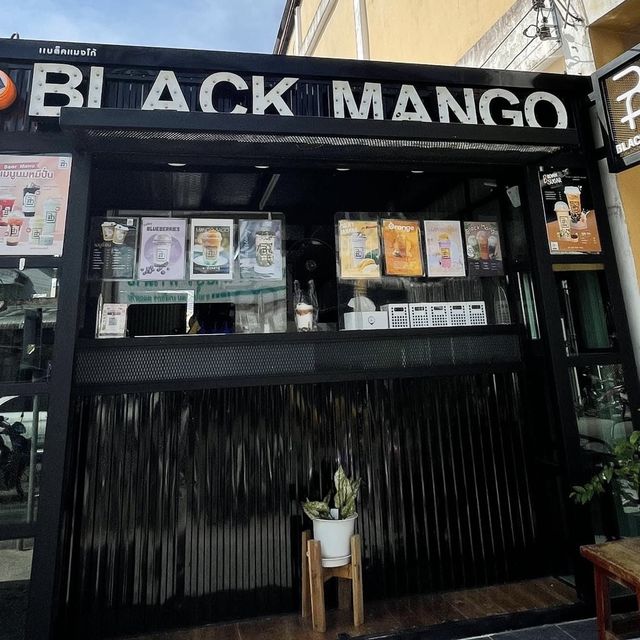 Black mango สายบุรี ปัตตานี คาเฟ่นี้น้ำอร่อย