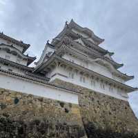 日本🇯🇵三大名城之一‼️國寶雪白姬路城🥹冬日浪漫💕日本🗾城