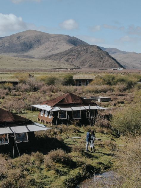 Norden Camp in Xiahe town, Southern Gansu