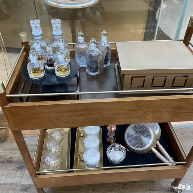 天幕下嘅視博茶點☕️新會員送奶茶