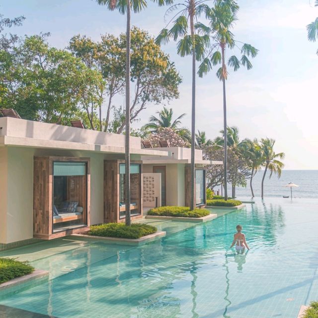 ที่พักหัวหินที่สระสวยสะกด