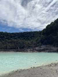 Kawah Putih - A volcanic crater in Bandung 