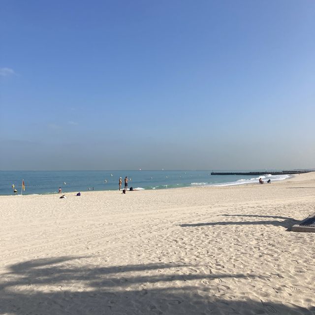 White sandy beach walks 🌊🌊🌊