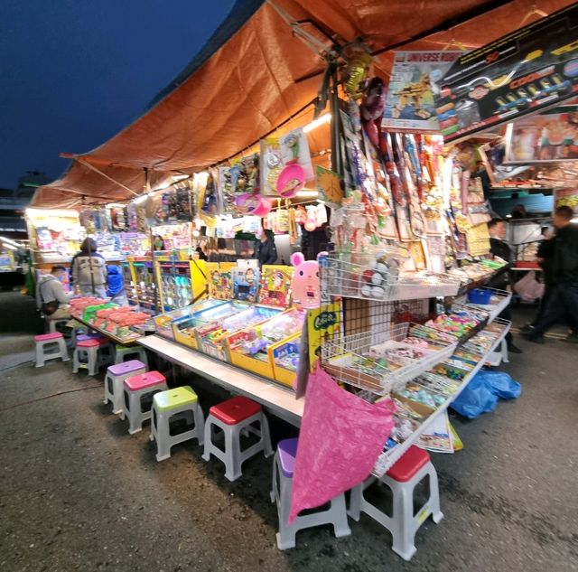 Zhongli tourist night market