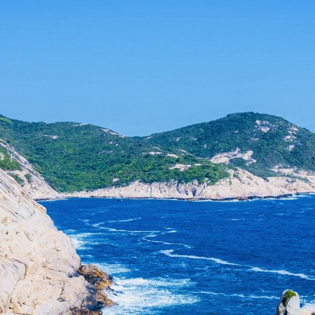 香港的最南端｜香港十大最美岩石之一蒲台島