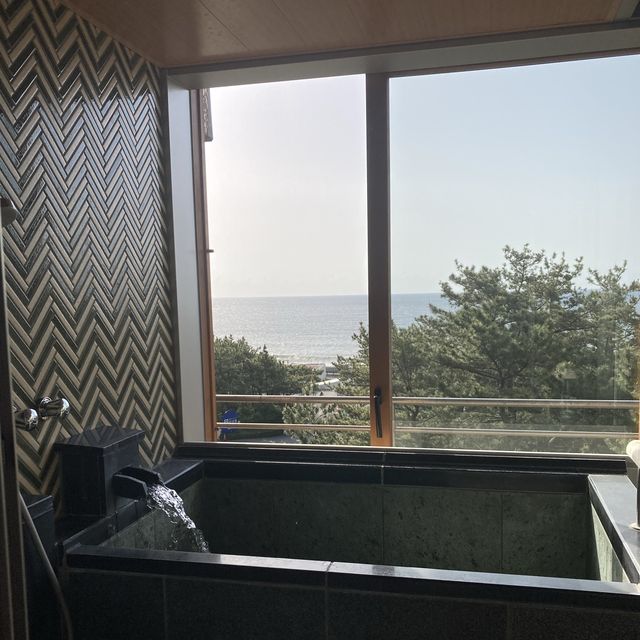 鴨川温泉　鴨川館　露天風呂付き客室に泊まってきました！