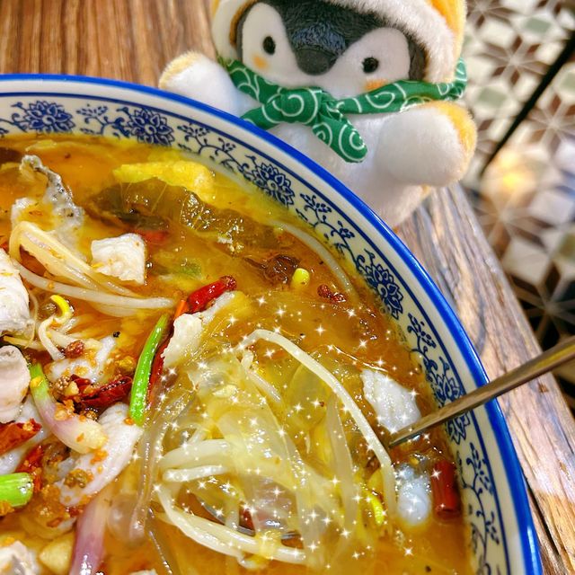 高質抵食酸菜魚