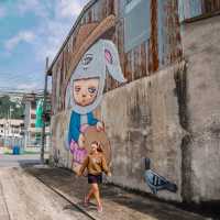 street art เมืองพังงา