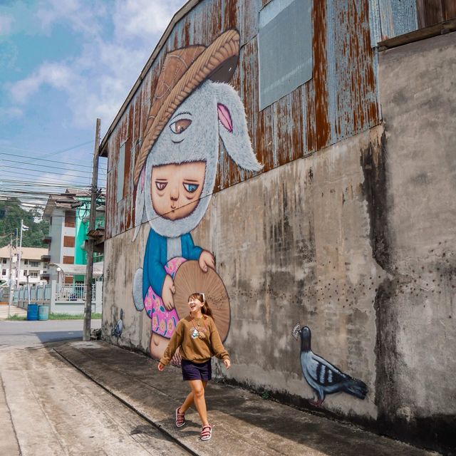 street art เมืองพังงา