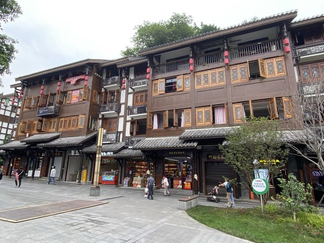 富有重慶特色的「磁器口古鎮」