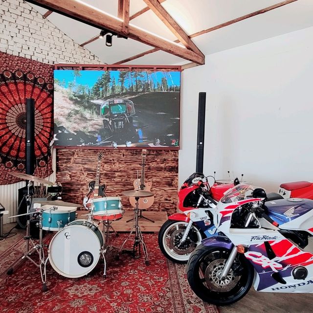 독보적인 분위기의 바이크라이더 카페, 교동 강만장🏍